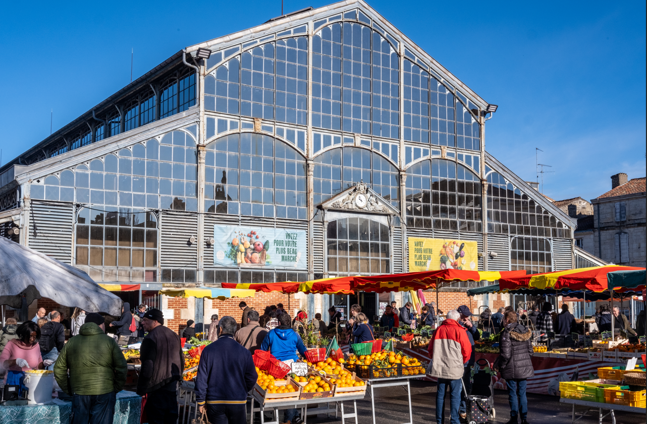 Les Halles de Niort
