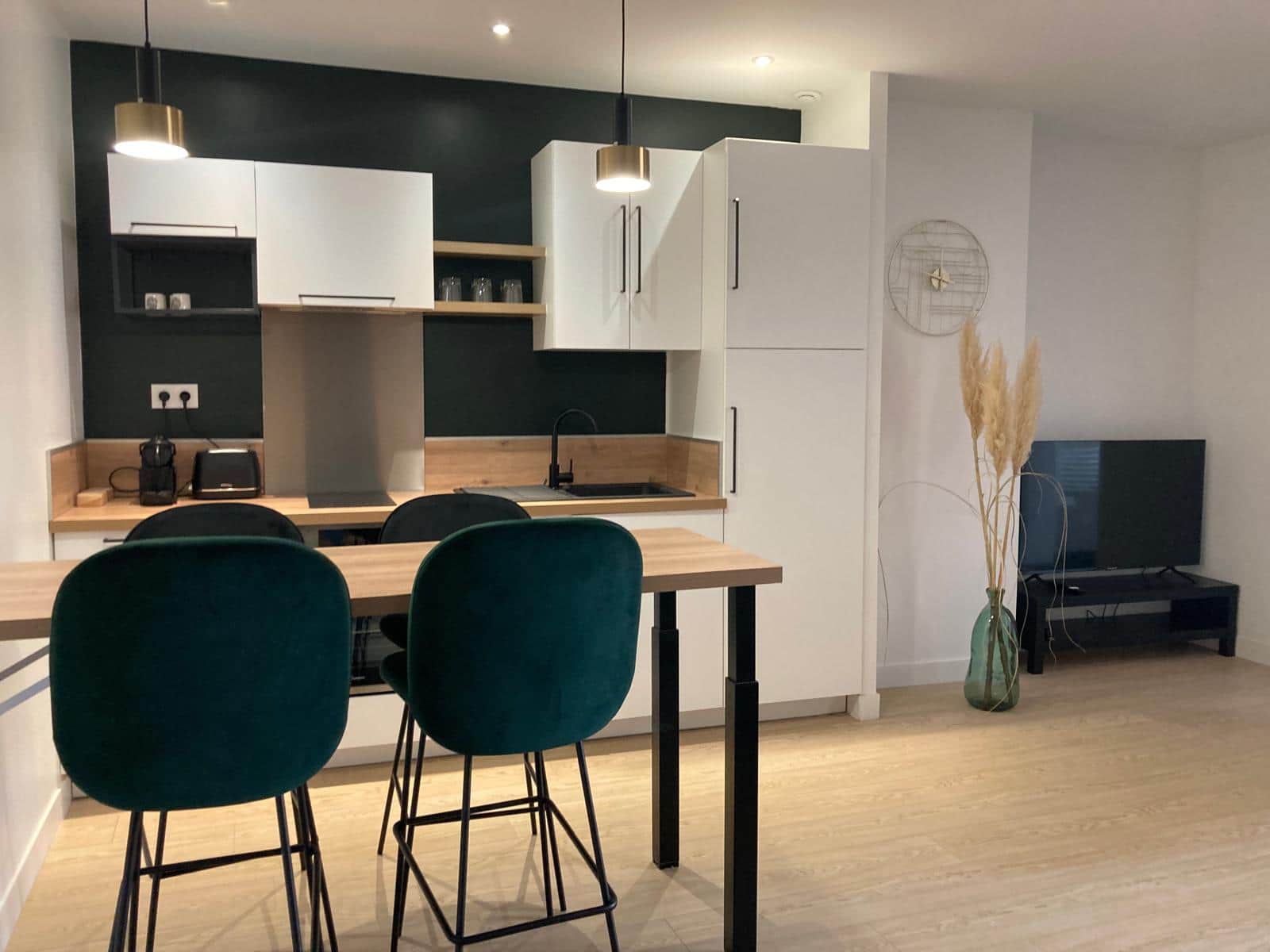 Logement Obsidian Green